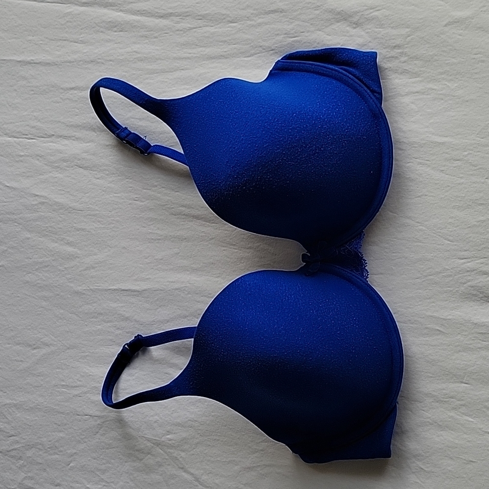 La Senza blue bra